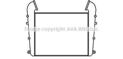 AVA QUALITY COOLING sc4005 -  Интеркулер